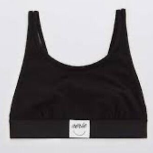 Aerie Black Find Happy Everywhere Bra Small